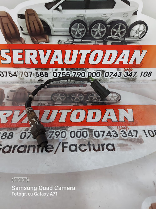Sonda Lambda Fiat Grande Punto (2005->) 1.2 Motorina 2006, 0258006206