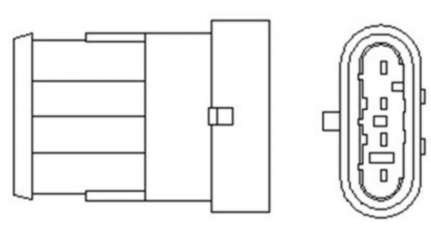 Sonda lambda Fiat MAREA (185) 1996-2007 #2 0258006071