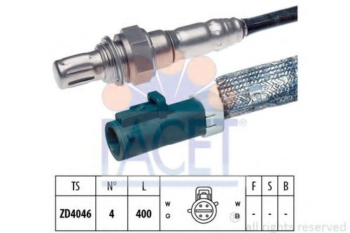 Sonda Lambda FORD B-MAX (JK) (2012 - 2016) FACET 10.7685 piesa NOUA