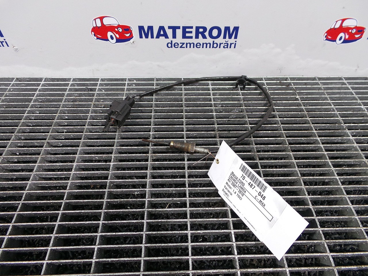 SONDA LAMBDA FORD C-MAX 1.6 TDCI - (2007 2010)