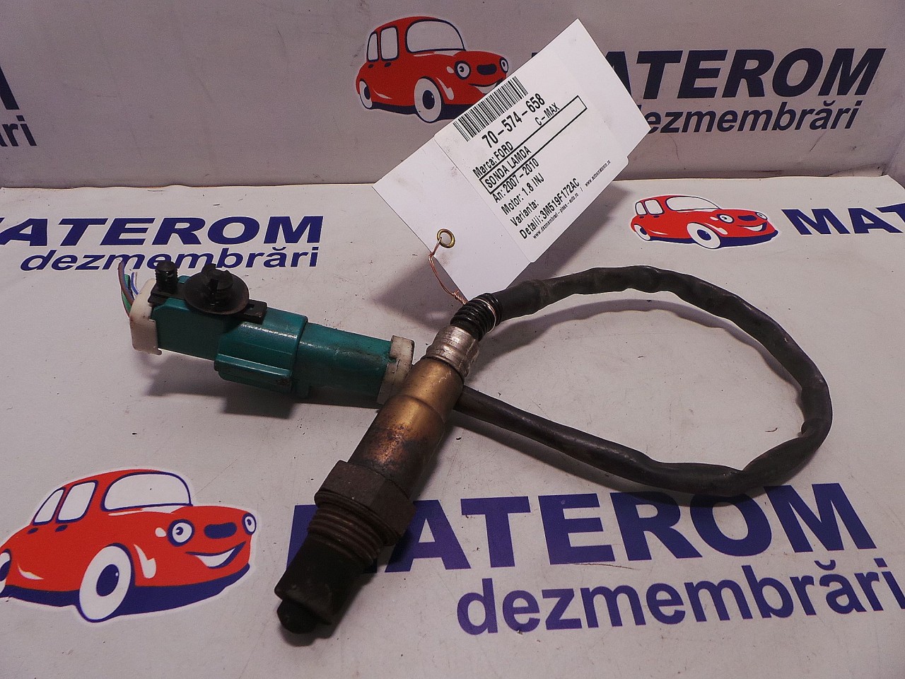 SONDA LAMBDA FORD C-MAX C-MAX 1.8 INJ - (2007 2010)