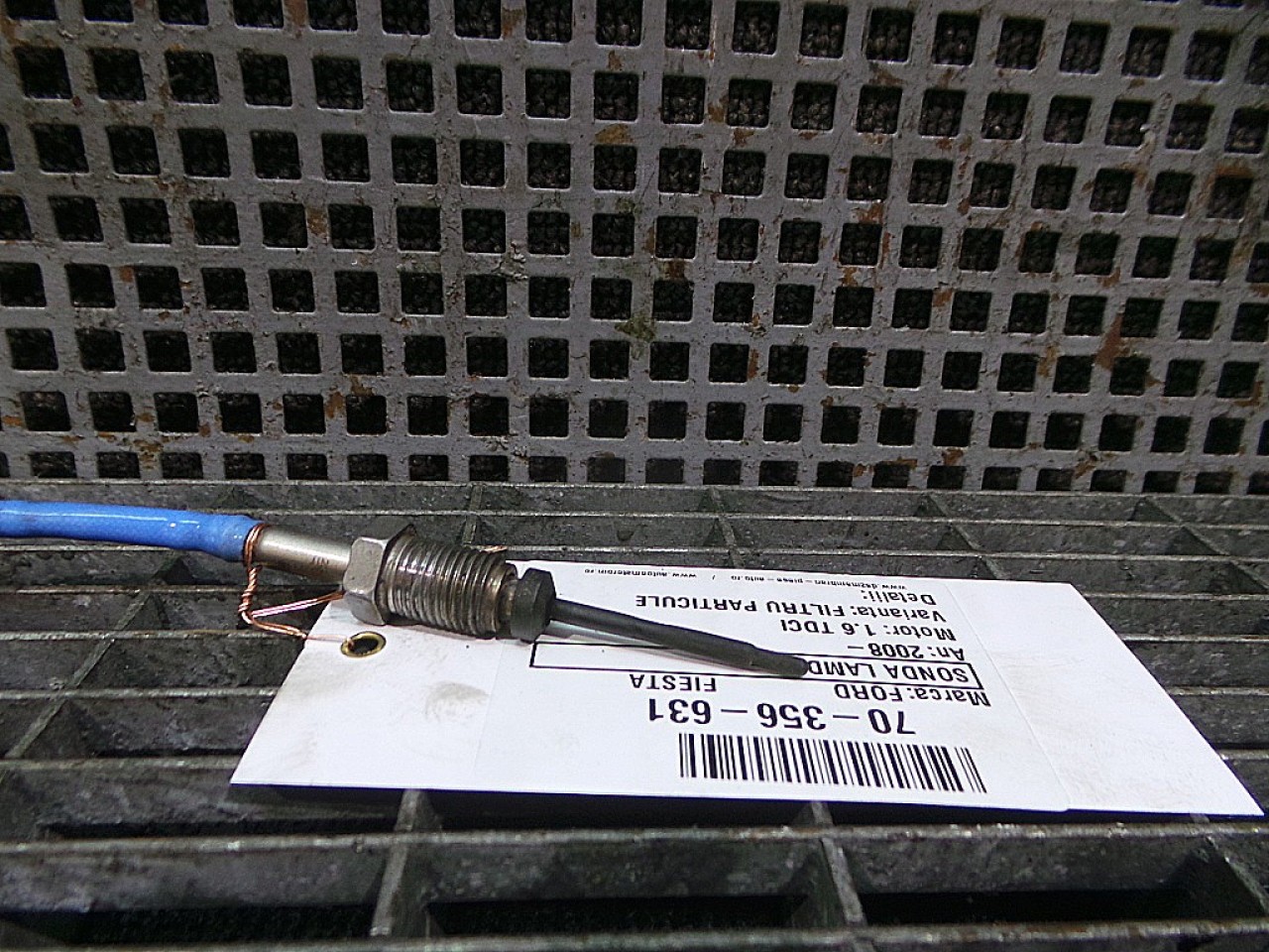 SONDA LAMBDA FORD FIESTA FIESTA 1.6 TDCI - (2008 2012)