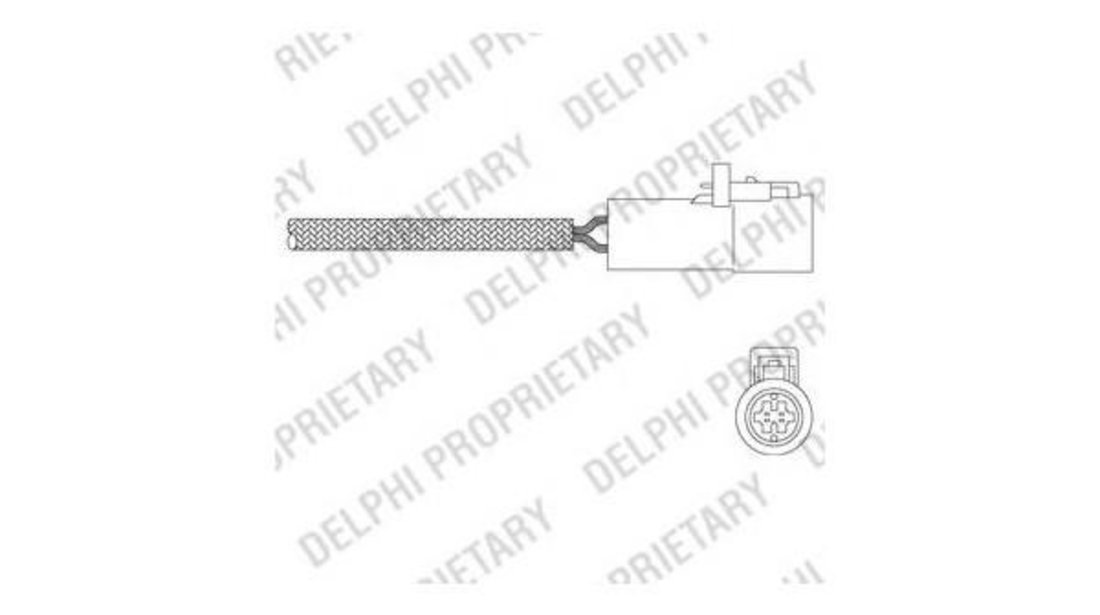 Sonda lambda Ford FOCUS (DAW, DBW) 1998-2007 #3 0041