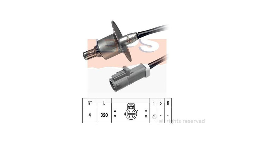 Sonda lambda Ford FUSION (JU_) 2002-2012 #2 1527105