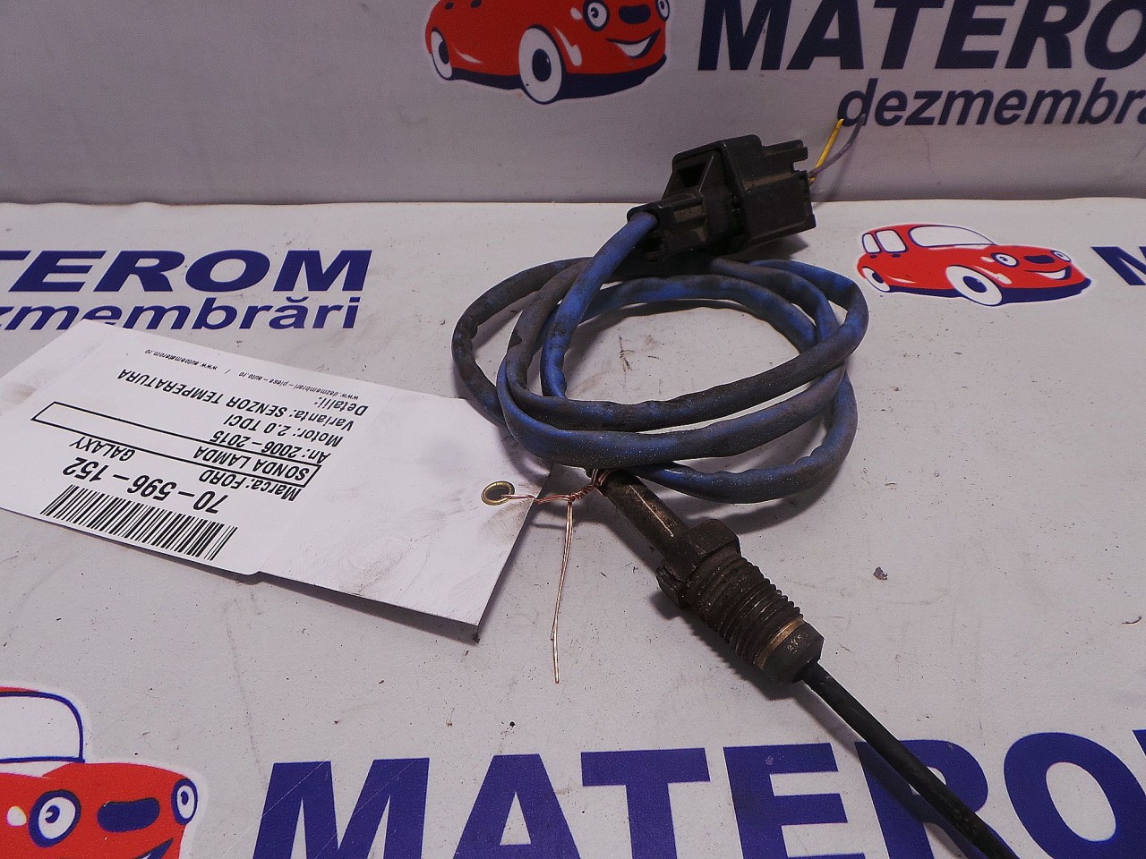 SONDA LAMBDA FORD GALAXY GALAXY 2.0 TDCI - (2006 2014)