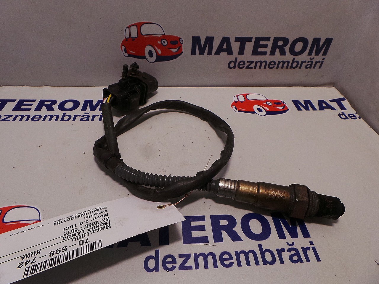 SONDA LAMBDA FORD KUGA KUGA 2.0 TDCI - (2008 2012)