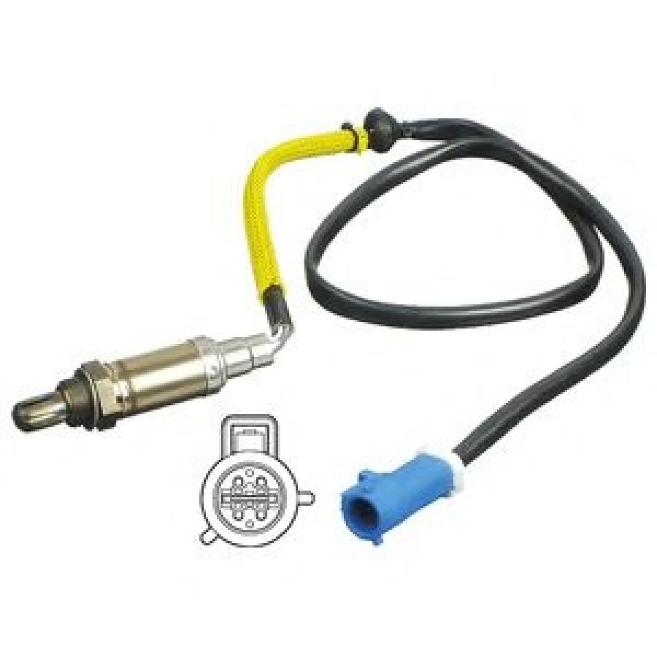 Sonda Lambda FORD MONDEO III (B5Y) (2000 - 2007) DELPHI ES11105-12B1 piesa NOUA