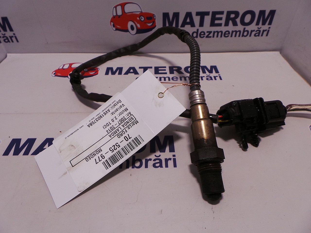 SONDA LAMBDA FORD MONDEO MONDEO 2.0 TDCI - (2007 2014)