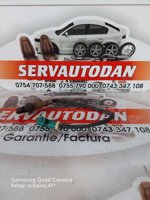 Sonda Lambda Ford S-Max (2006->) 2.0 Motorina 2008, 6G91-9F472-AA / 0258006925