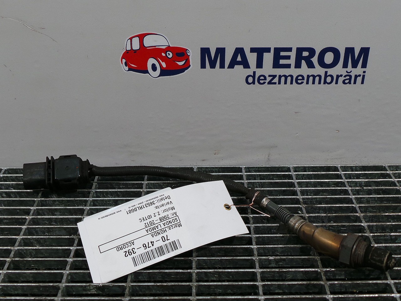 SONDA LAMBDA HONDA ACCORD ACCORD 2.2 IDTEC - (2008 2012)