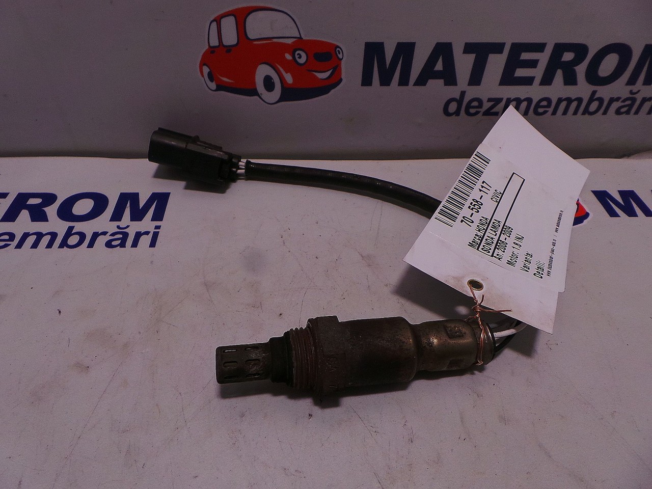 SONDA LAMBDA HONDA CIVIC CIVIC 1.8 INJ - (2006 2009)