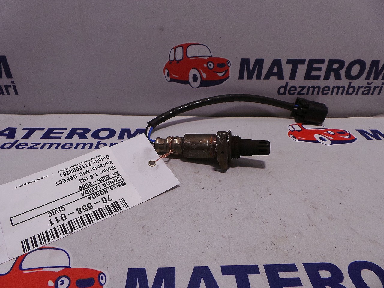 SONDA LAMBDA HONDA CIVIC CIVIC 1.8 INJ - (2006 2009)