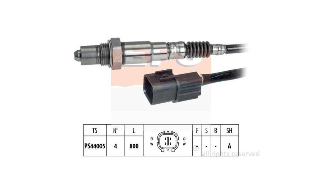 Sonda lambda Hyundai AMICA (MX) 1999-2016 #2 0986AG2219