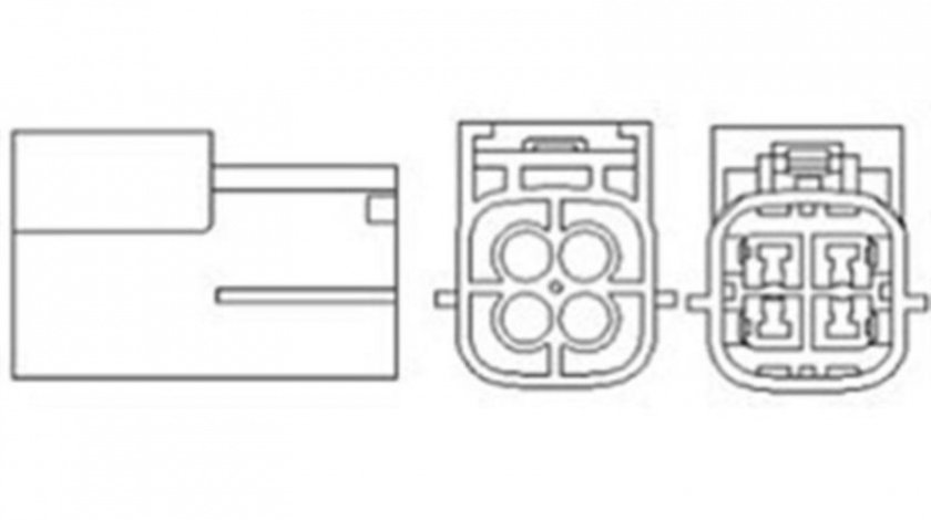 Sonda lambda Hyundai AMICA (MX) 1999-2016 #2 3921002610