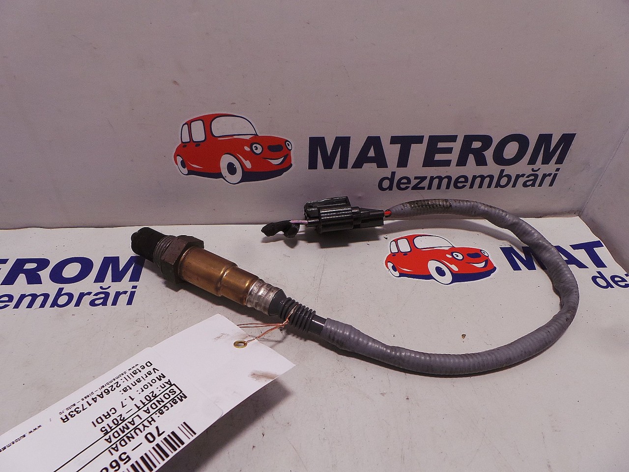 SONDA LAMBDA HYUNDAI I40 1.7 CRDI - (2011 2015)