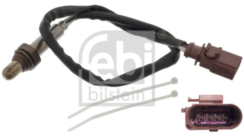 Sonda Lambda inainte de catalizator (100219 FEBI BILSTEIN) SEAT,SKODA,VW