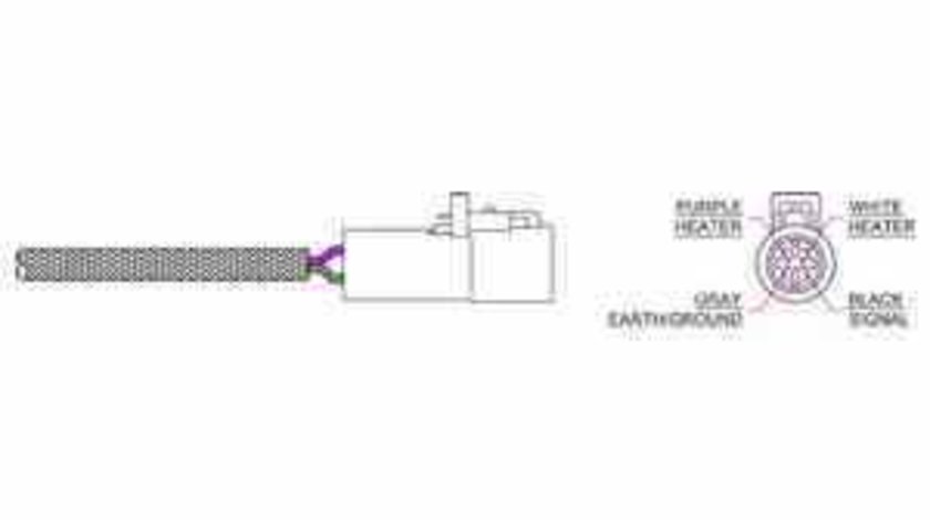 Sonda Lambda JAGUAR S-TYPE CCX DELPHI ES20318-11B1