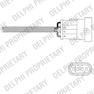 Sonda Lambda LANCIA LYBRA SW (839BX) (1999 - 2005) DELPHI ES20276-12B1 piesa NOUA
