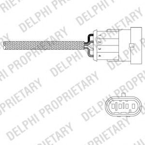 Sonda Lambda LANCIA LYBRA SW (839BX) (1999 - 2005) DELPHI ES20276-12B1 piesa NOUA
