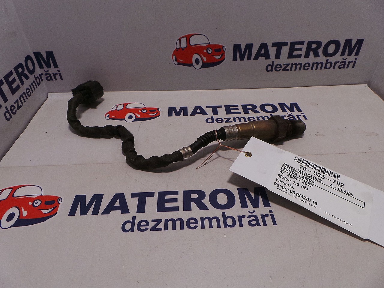 SONDA LAMBDA MERCEDES A-CLASS 1.5 INJ - 