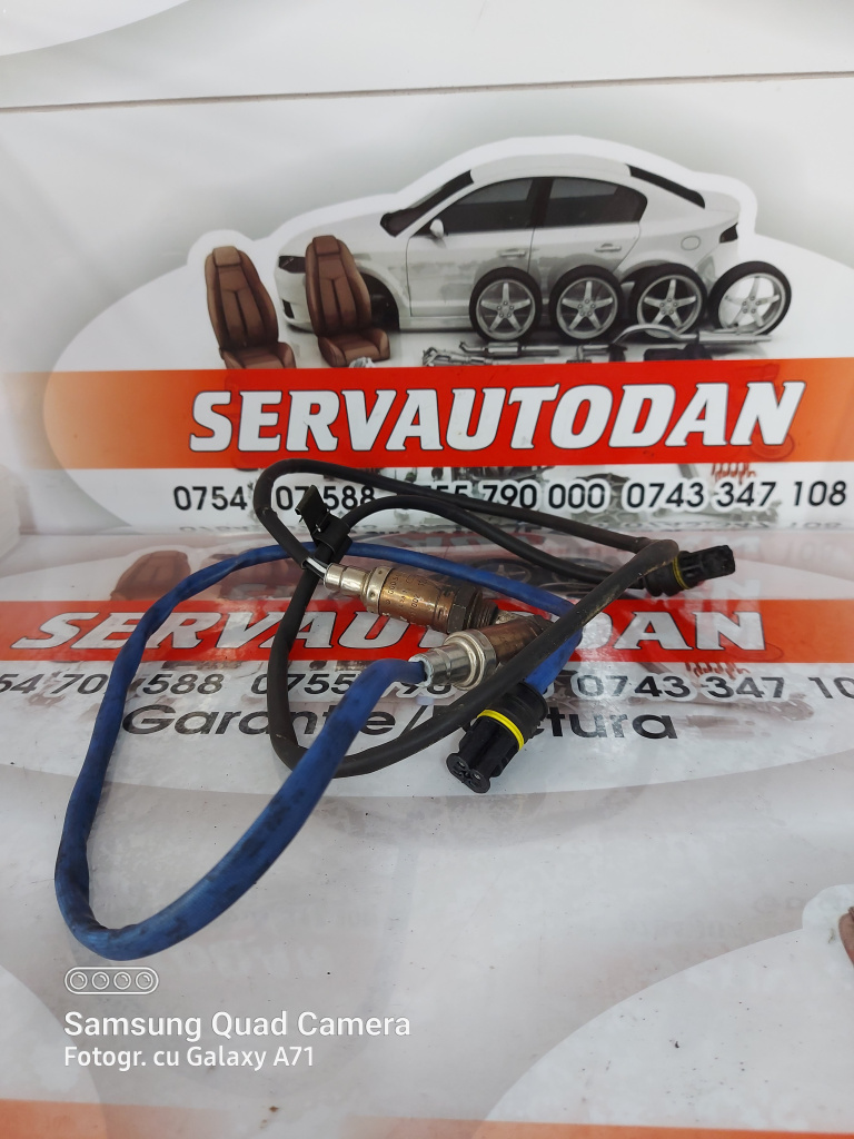 Sonda Lambda Mercedes-Benz A-Class (2004-2012) [W169] 1.8 Benzina 2002, 0005407517 / 0005409517