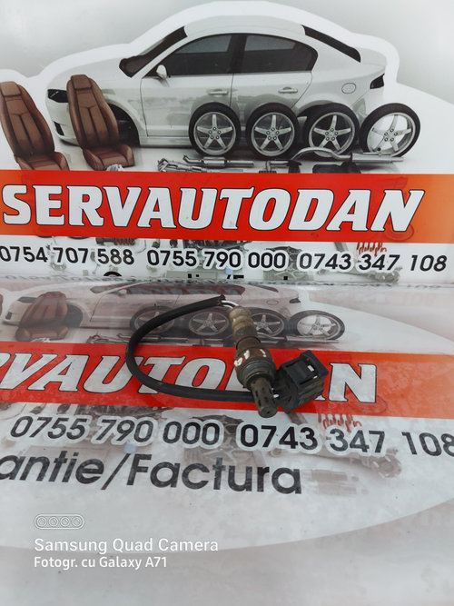 Sonda Lambda Mercedes-Benz A-Class (2004-2012) [W169] 1.5 Benzina 2005, A0035428118