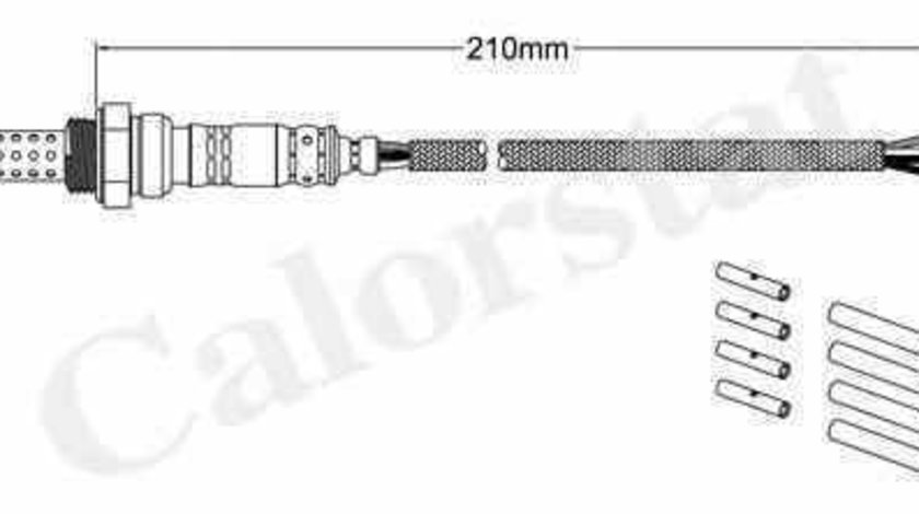 Sonda Lambda MERCEDES-BENZ C-CLASS W202 CALORSTAT by Vernet LS040041