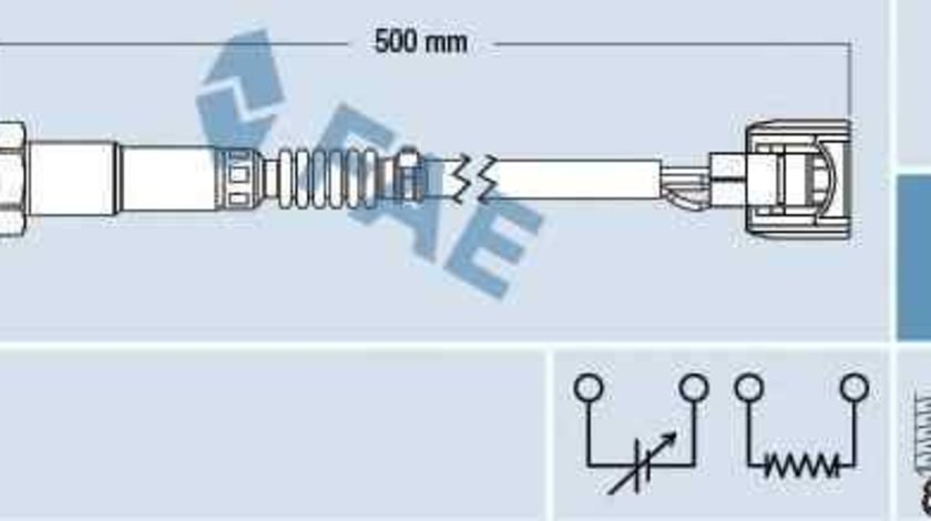 Sonda Lambda MERCEDES-BENZ C-CLASS (W204) MERCEDES-BENZ A0045420818