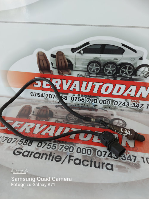Sonda Lambda Mercedes-Benz E-Class (2002-2008) [W211] 2.2 Motorina 2006, 0035427118 / 0258017018