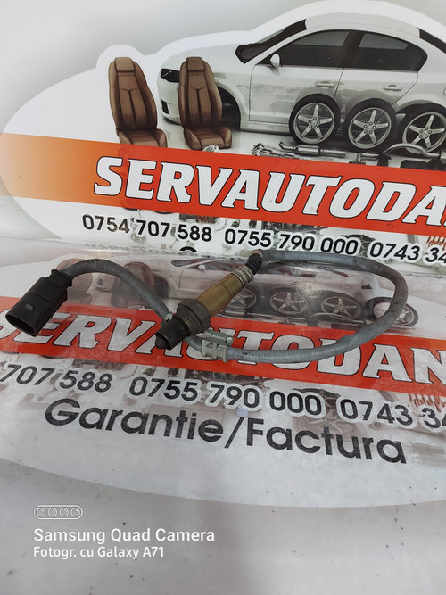 Sonda Lambda Mercedes-Benz E-Class (2009->) [W212] 2.2 Motorina 2014, 0075421618 / 0281004205