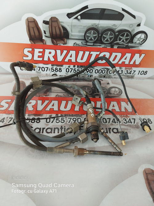 Sonda Lambda Mercedes-Benz GLE (2015->) [w292] 2.2 Motorina 2014, 0075421618 / 0281004205