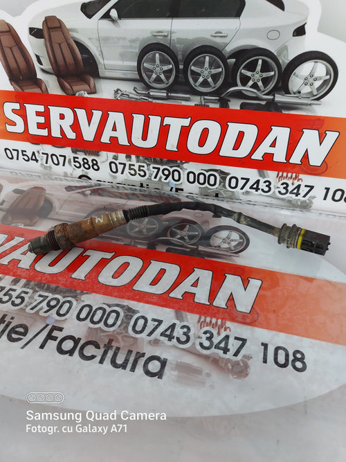 Sonda Lambda Mercedes-Benz ML (1998-2005) [W163] 3.2 Motorina 2005