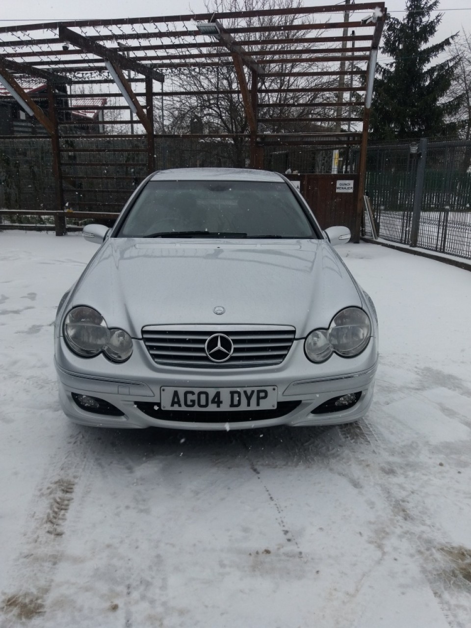 Sonda lambda Mercedes C-CLASS Coupe Sport CL203 2005 coupe 1.8 kompressor