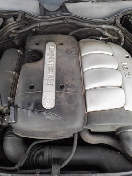 Sonda lambda Mercedes C-CLASS W203 2002 berlina 2.2
