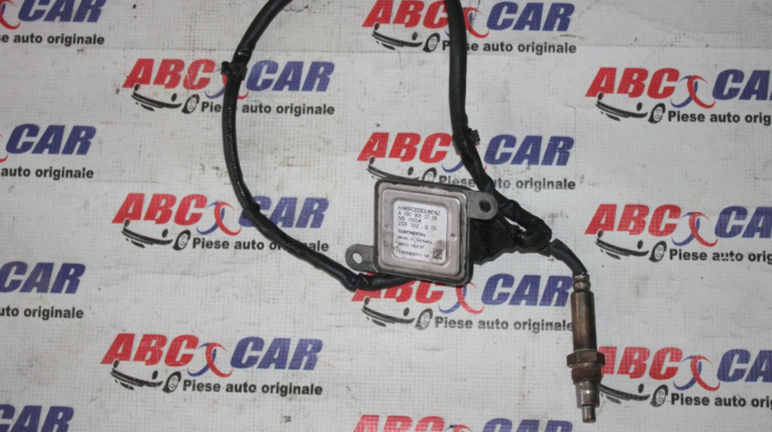 Sonda lambda Mercedes C-Class W205 2014-2018 A0009053706