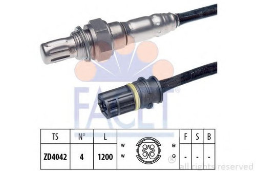 Sonda Lambda MERCEDES CLK (C208) (1997 - 2002) FACET 10.7776 piesa NOUA