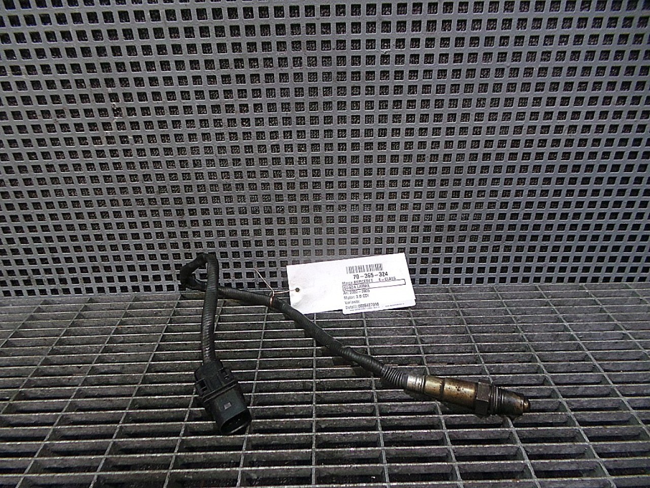 SONDA LAMBDA MERCEDES E-CLASS 3.0 CDI - (2002 2006)