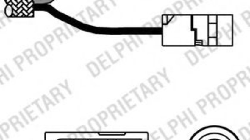 Sonda Lambda MERCEDES E-CLASS Combi (S124) (1993 - 1996) DELPHI ES10276-12B1 piesa NOUA