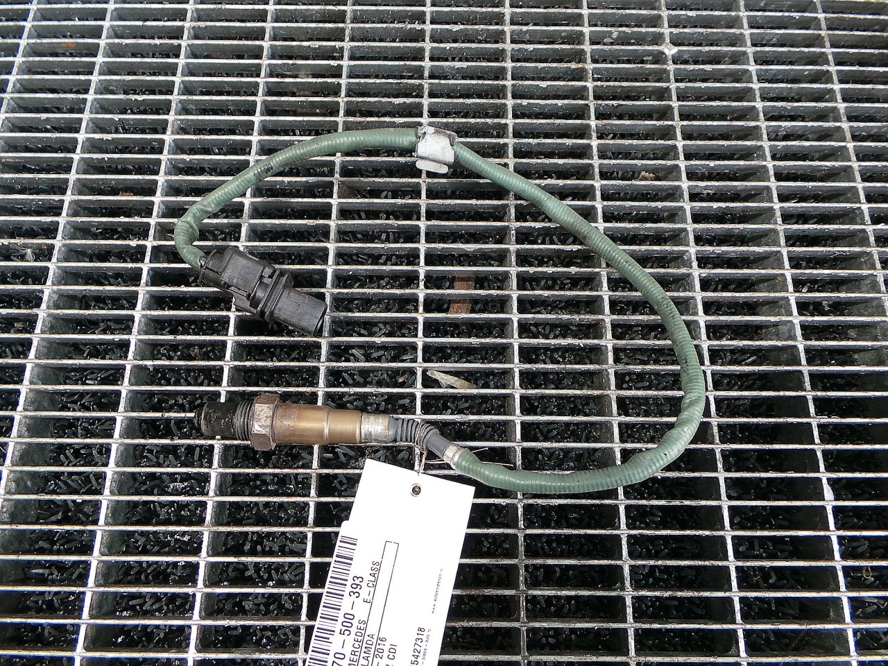 SONDA LAMBDA MERCEDES E-CLASS E-CLASS 2.2 CDI - (2009 2013)