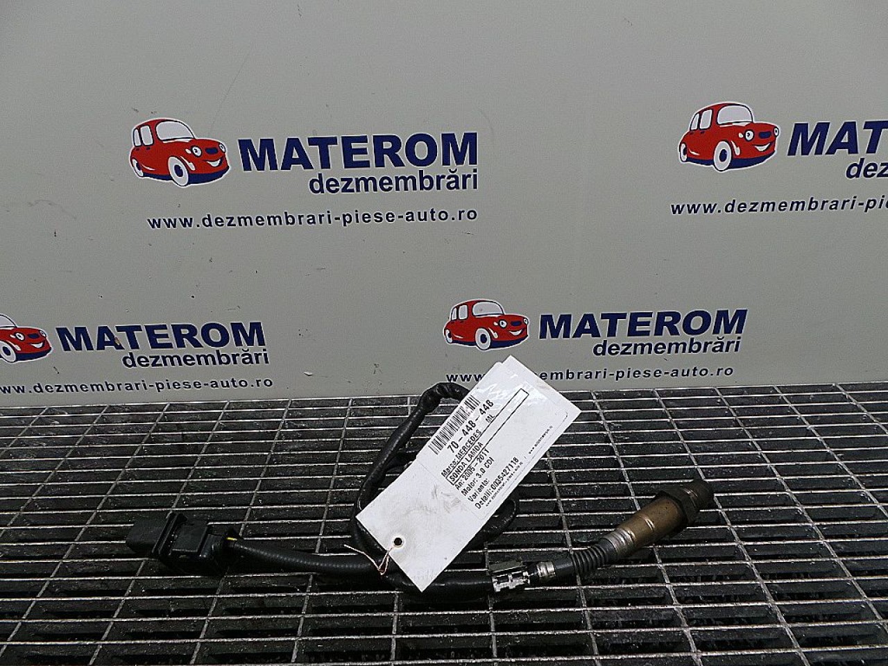 SONDA LAMBDA MERCEDES ML ML 3.0 CDI - (2005 2011)