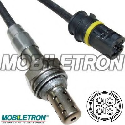 Sonda Lambda MERCEDES S-CLASS (W220) (1998 - 2005) MOBILETRON OS-B494P piesa NOUA