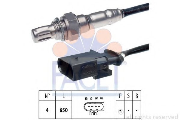 Sonda Lambda MINI MINI (R50, R53) (2001 - 2006) FACET 10.7750 piesa NOUA