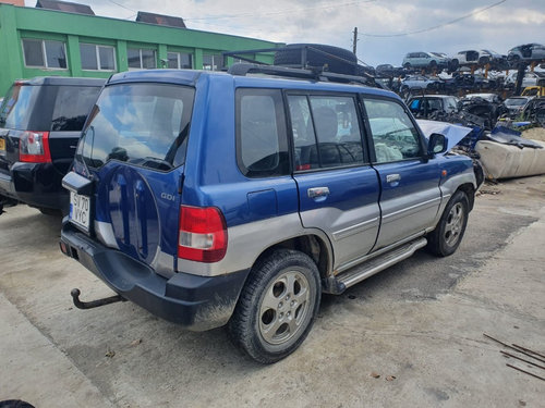 Sonda lambda Mitsubishi Pajero Pinin 2001 4x4 2.0 benzina