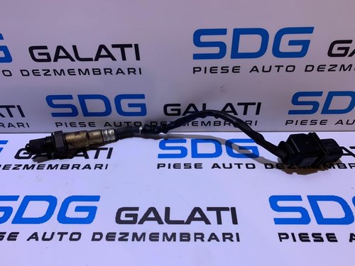 Sonda Lambda Mufa cu 6 Pini VW Jetta 1.6 FSI BLF 2006 - 2011 Cod Piesa : 03C906262A / 0258007211 / 0...