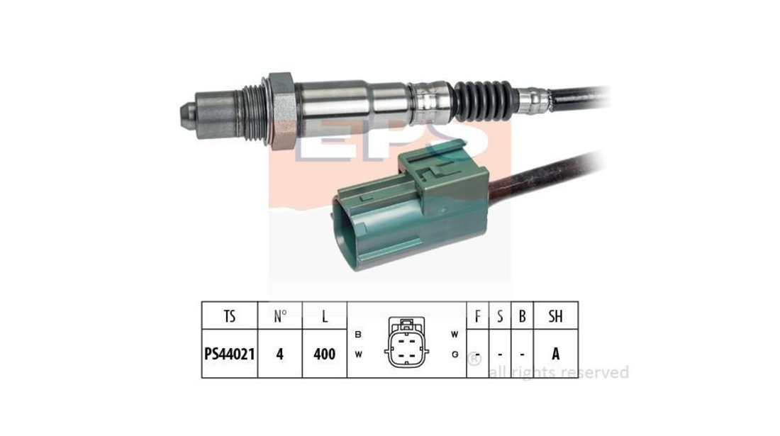 Sonda lambda Nissan ALMERA TINO (V10) 2000-2016 #2 0258006462