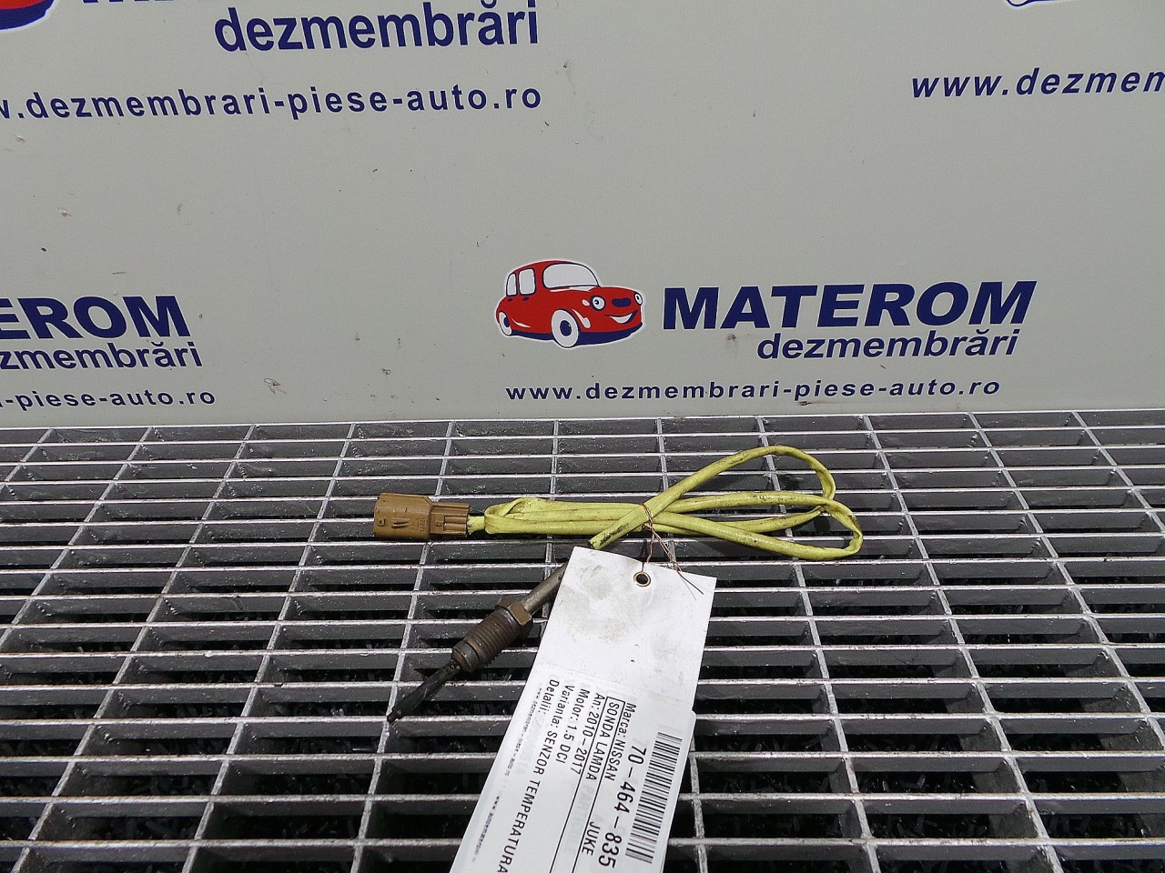 SONDA LAMBDA NISSAN JUKE 1.5 DCI - (2010 2014)