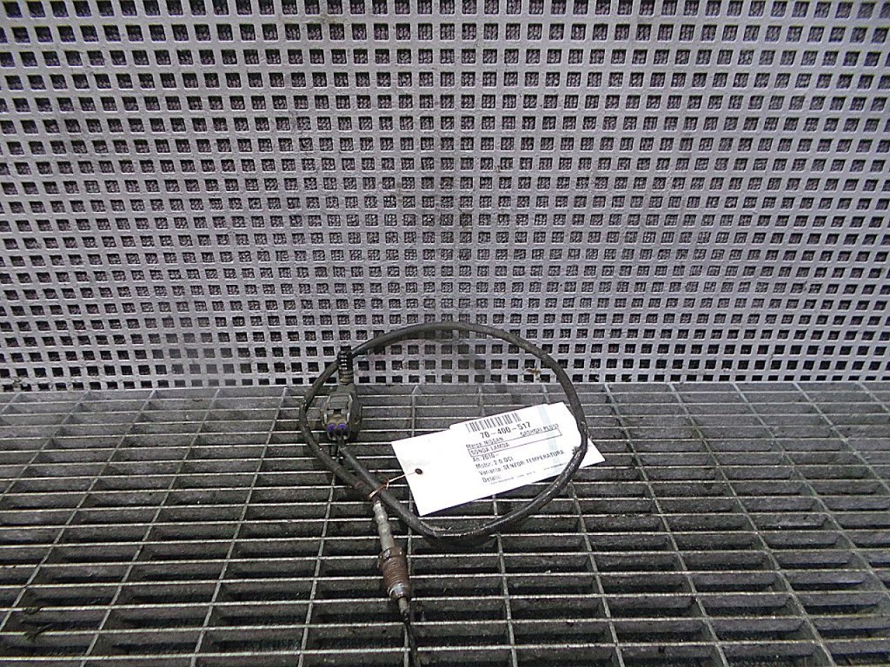 SONDA LAMBDA NISSAN QASHQAI PLUS2 QASHQAI PLUS2 2.0 DCI - (2010 2014)