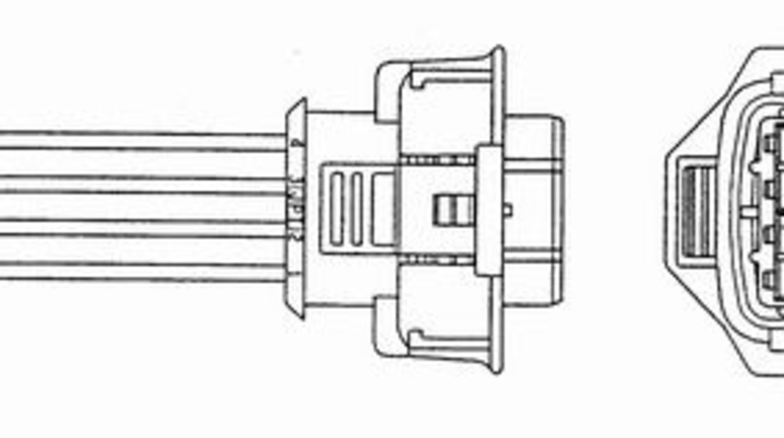 Sonda lambda (numar de fire 4, 271mm) incalzit OPEL ASTRA G, ASTRA H, ASTRA H GTC, CORSA C, MERIVA A, SIGNUM, TIGRA, VECTRA B, VECTRA C, VECTRA C GTS, ZAFIRA A; SAAB 9-3 1.8 intre 2000-2015 cod intern: CI6489CH