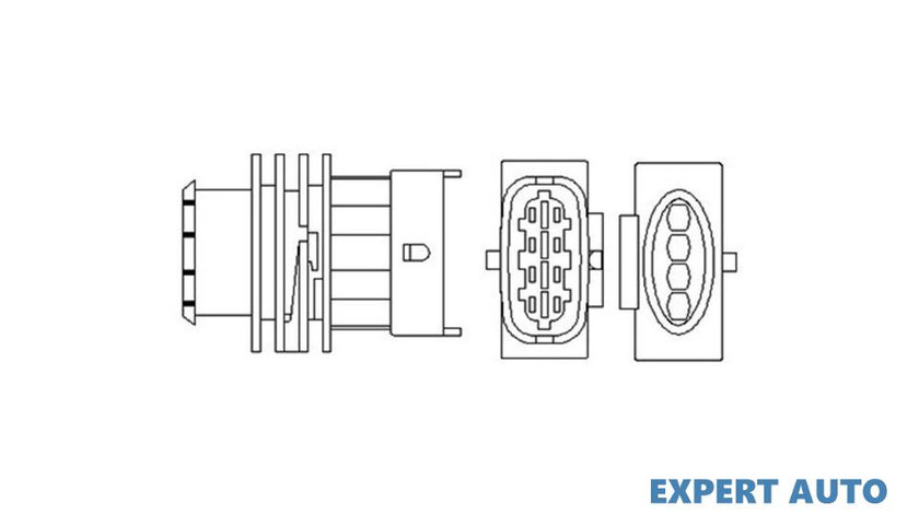 Sonda lambda Opel ASTRA G Cabriolet (F67) 2001-2005 #2 0258005234