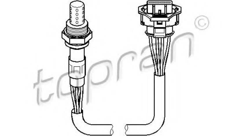 Sonda Lambda OPEL ASTRA G Cabriolet (F67) (2001 - 2005) TOPRAN 206 629 piesa NOUA